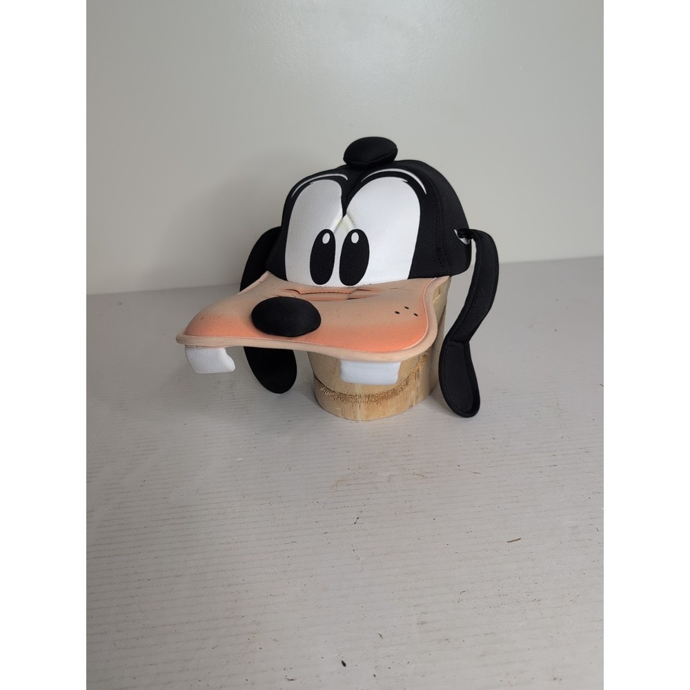 Disney Parks Adult Foam Goofy Hat with Floppy Ears Teeth Unisex OSFM